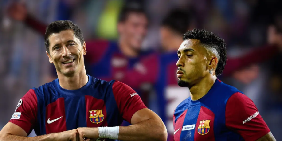 El conjunto blaugrana le está ganando al América campeón de México y de la mano de los jugadores que son suplentes de Lewandowski y Raphinha