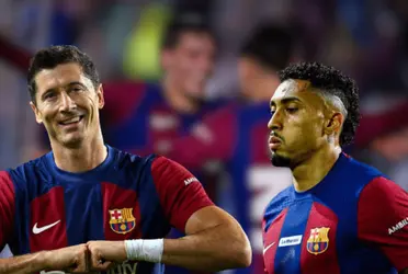 El conjunto blaugrana le está ganando al América campeón de México y de la mano de los jugadores que son suplentes de Lewandowski y Raphinha