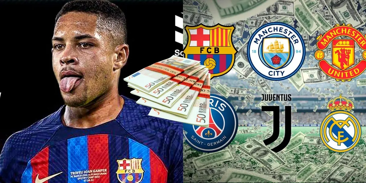 El conjunto blaugrana le ofrece un salario de 3 kilos pero otros clubes le ofrecen mucho más