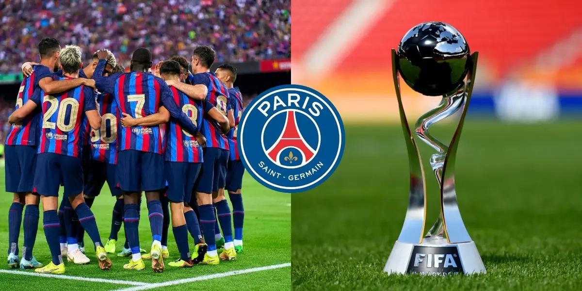 El conjunto blaugrana lidera por el fichaje de una joya de 20 años pero el PSG quiere entrometer