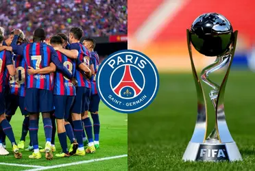 El conjunto blaugrana lidera por el fichaje de una joya de 20 años pero el PSG quiere entrometer