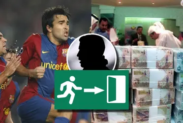 El conjunto blaugrana lo quiere fuera del club a pesar de que es tan útil para la plantilla