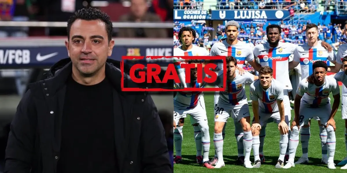 El conjunto blaugrana lo quiso fichar la temporada pasada a pedido de Xavi, no llegó y ahora iría gratis a otro club