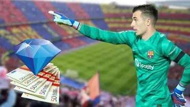 El conjunto blaugrana mantiene a Iñaki en portería por la lesión de ter Stegen, pero ahora apostarían por una joya
