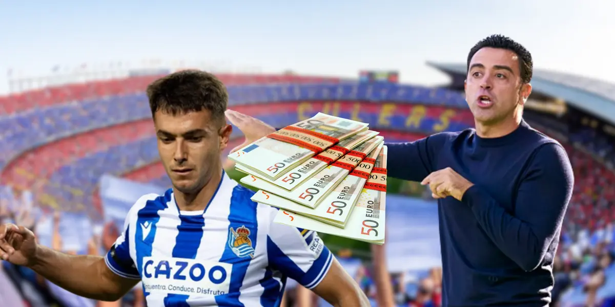 El conjunto blaugrana necesita un pivote urgentemente y el vasco es el gran apuntando por los directivos