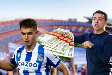 El conjunto blaugrana necesita un pivote urgentemente y el vasco es el gran apuntando por los directivos