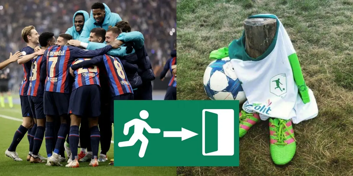 El conjunto blaugrana negocia una salida a pedido de Xavi