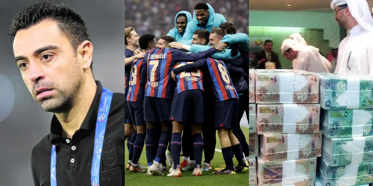 El conjunto blaugrana no descarta la venta de esta pieza favorita de Xavi