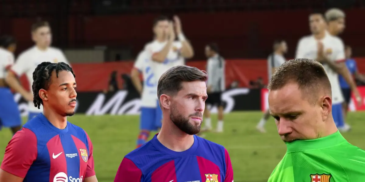 El conjunto blaugrana no está en el mejor nivel defensivo que se podría y los números hablan por sí solos, sobre todo si los comparamos a los de la temporada pasada