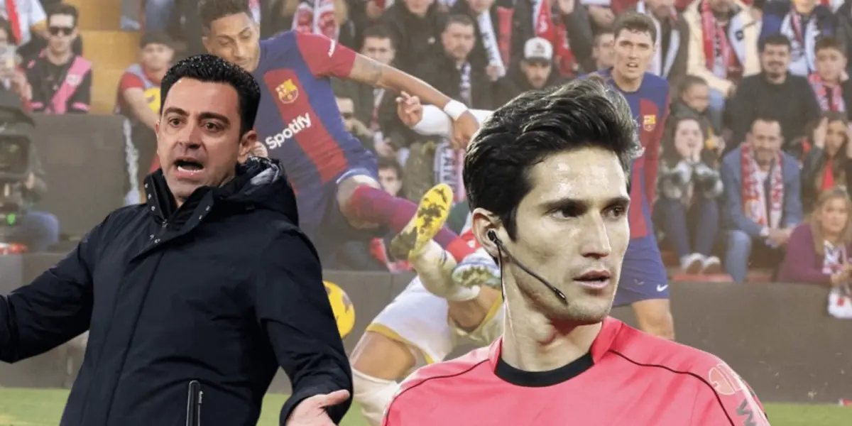 El conjunto blaugrana no está en su mejor momento y parece que a Xavi se le complica cada vez más el primer tiempo, pero los atracos no ayudan