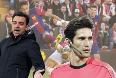 El conjunto blaugrana no está en su mejor momento y parece que a Xavi se le complica cada vez más el primer tiempo, pero los atracos no ayudan