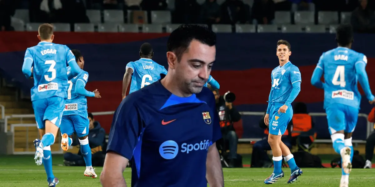 El conjunto blaugrana no está jugando nada bien y el último de LaLiga aprovechó para empatar el encuentro en el final de la primera parte