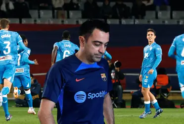 El conjunto blaugrana no está jugando nada bien y el último de LaLiga aprovechó para empatar el encuentro en el final de la primera parte