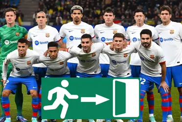 El conjunto blaugrana no está pasando por un buen momento futbolístico y hay jugadores que están apuntados por ello, y uno estaría con un pie fuera del club