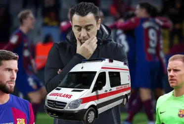 El conjunto blaugrana no gana para disgustos y tiene un nuevo lesionado, aunque estaría igual ante el Girona