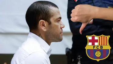 El conjunto blaugrana no ha tenido piedad con el defensor brasileño por lo que ha hecho y así lo castigaron