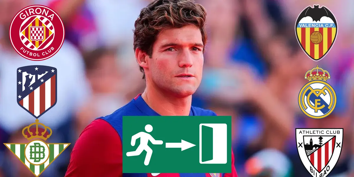 El conjunto blaugrana no le renovaría el contrato a Alonso y este equipo de LaLiga lo contrataría