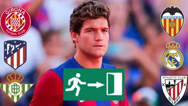 El conjunto blaugrana no le renovaría el contrato a Alonso y este equipo de LaLiga lo contrataría