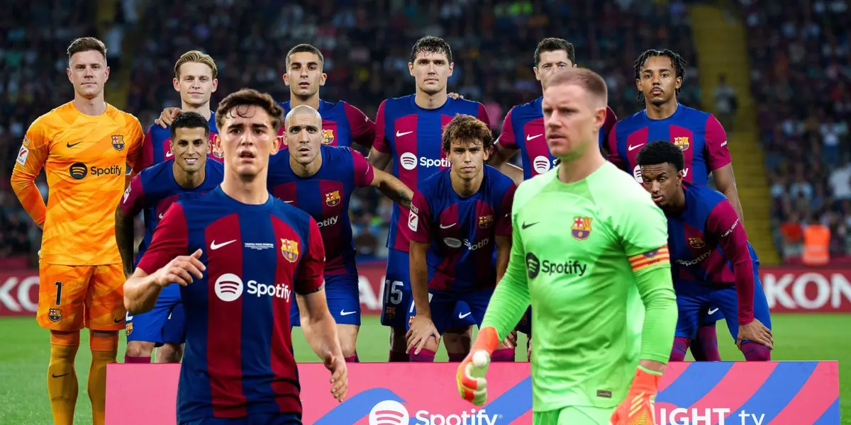 El conjunto blaugrana no podrá contar con dos de sus mejores jugadores, a quienes reemplazará con otros dos que no vienen jugando mucho