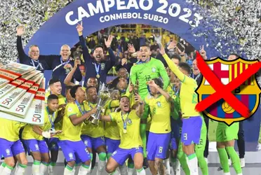 El conjunto blaugrana no pudo comprar a una joya de 18 años de la que tenía opción preferencial