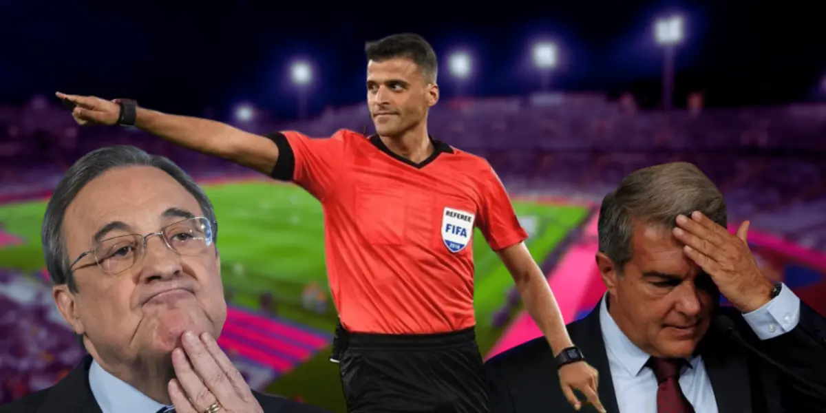 El conjunto blaugrana no quiere la designación de Gil Manzano y con mucha razón, ya que los números con él nos desfavorecen y favorecen a los merengones