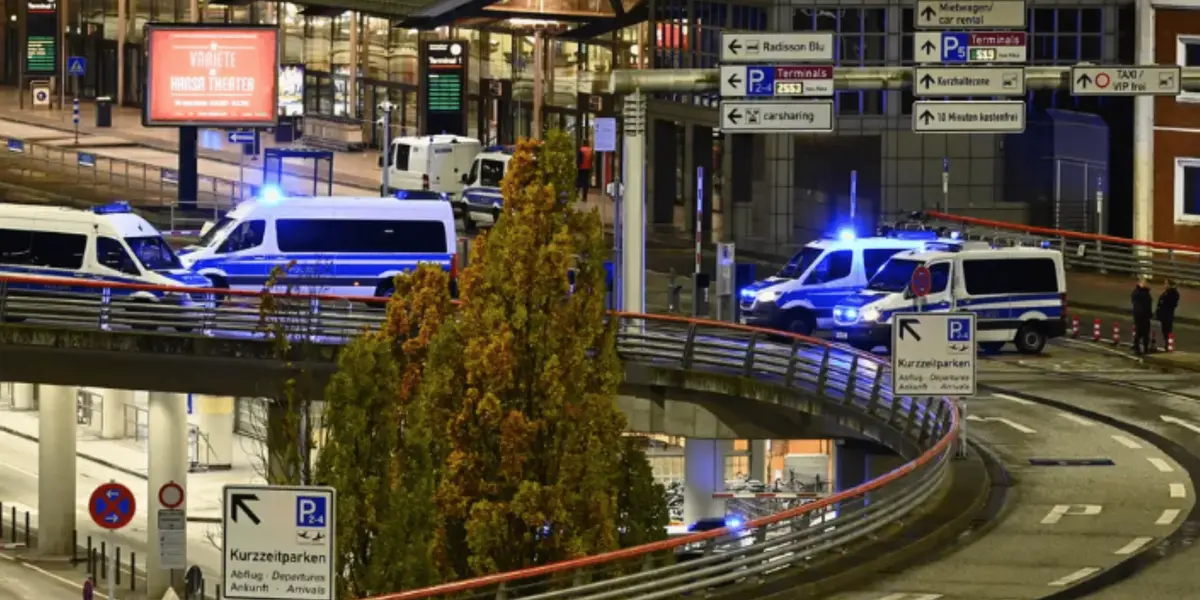 El conjunto blaugrana no sabe si podrá usar el aeropuerto de Hamburgo en el día de mañana para su visita al Shakhtar por la Champions League