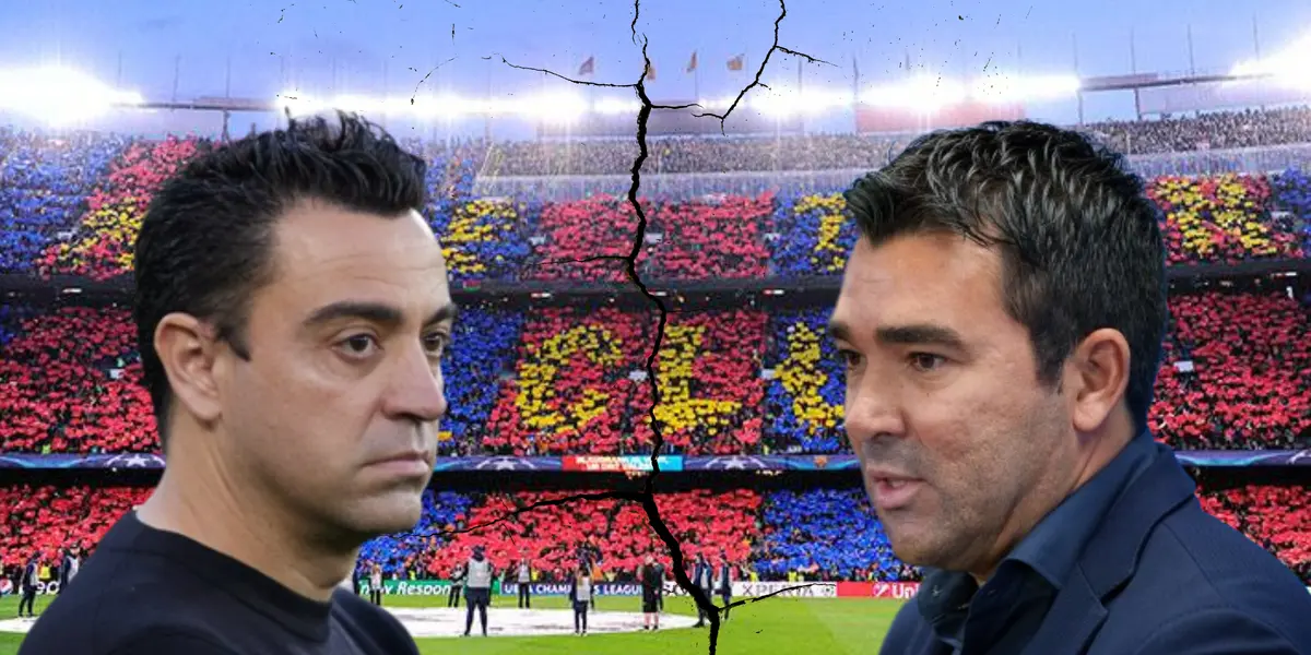 El conjunto blaugrana no tiene un día de respiro ante las polémicas y ahora se suma la pelea de Xavi con Deco por unos dichos cruzados