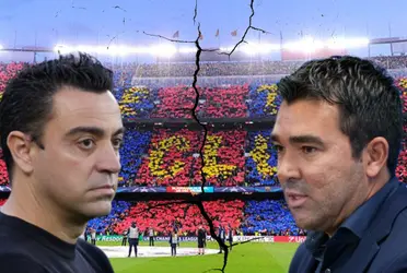 El conjunto blaugrana no tiene un día de respiro ante las polémicas y ahora se suma la pelea de Xavi con Deco por unos dichos cruzados