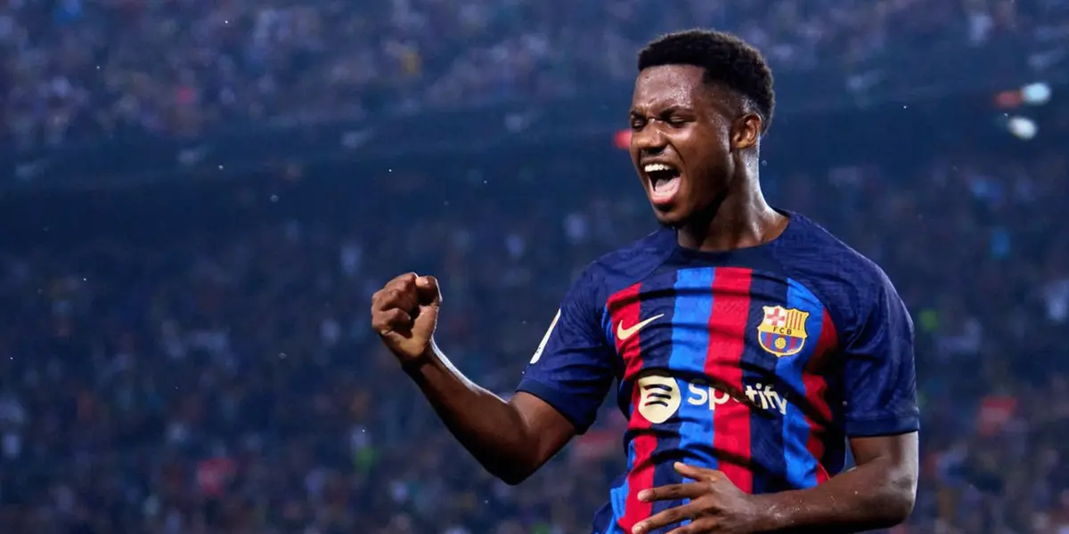 El conjunto blaugrana pasa a ganar el partido de la mano del 10