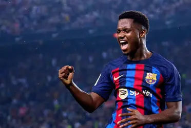 El conjunto blaugrana pasa a ganar el partido de la mano del 10