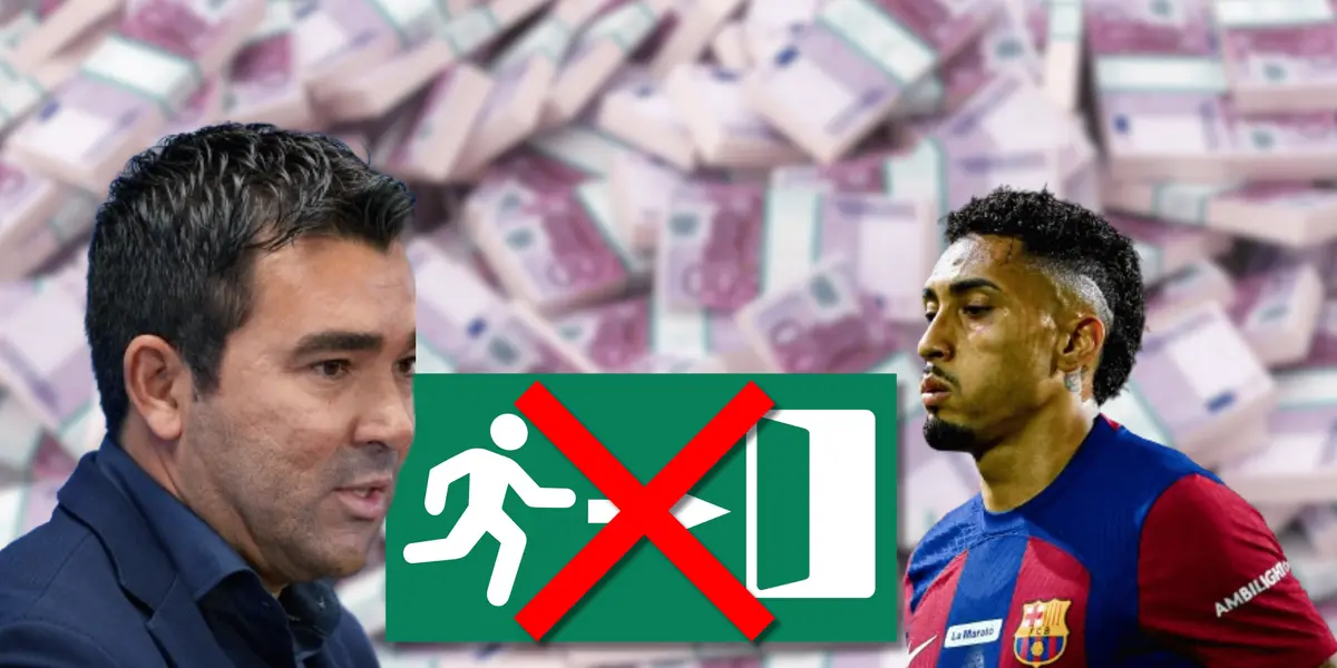 El conjunto blaugrana pide mucho dinero para quien quiera hacerse con el brasileño, mientras que bloquearon las negociaciones por este jugador