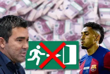 El conjunto blaugrana pide mucho dinero para quien quiera hacerse con el brasileño, mientras que bloquearon las negociaciones por este jugador