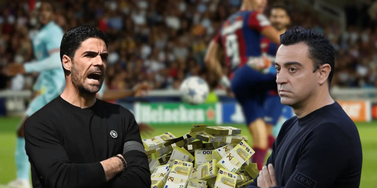 El conjunto blaugrana podría perder a una de las joyas que tiene controladas a manos del Arsenal que aprieta por tenerlo