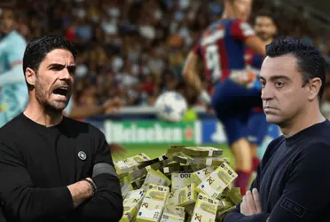 El conjunto blaugrana podría perder a una de las joyas que tiene controladas a manos del Arsenal que aprieta por tenerlo