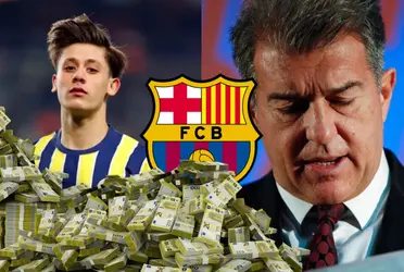 El conjunto blaugrana podría perder la posibilidad de fichar a la joya turca por su entorno que solo piensa en dinero