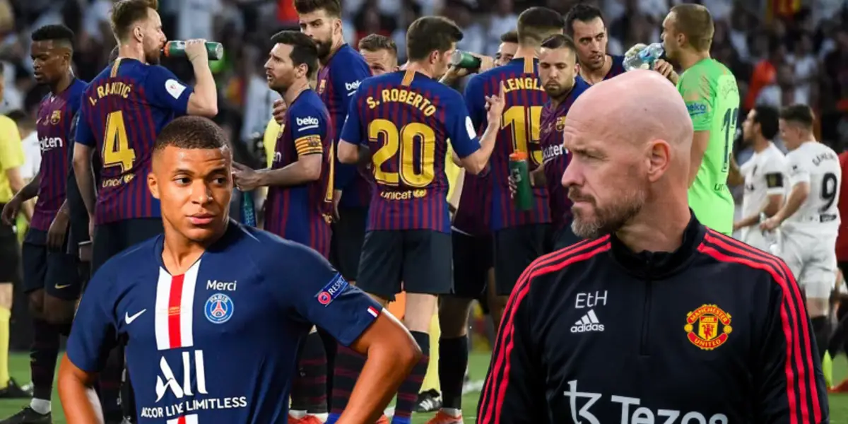 El conjunto blaugrana podría recibir dinero del pase de este jugador que echó en su momento y que el Manchester United quiere ahora