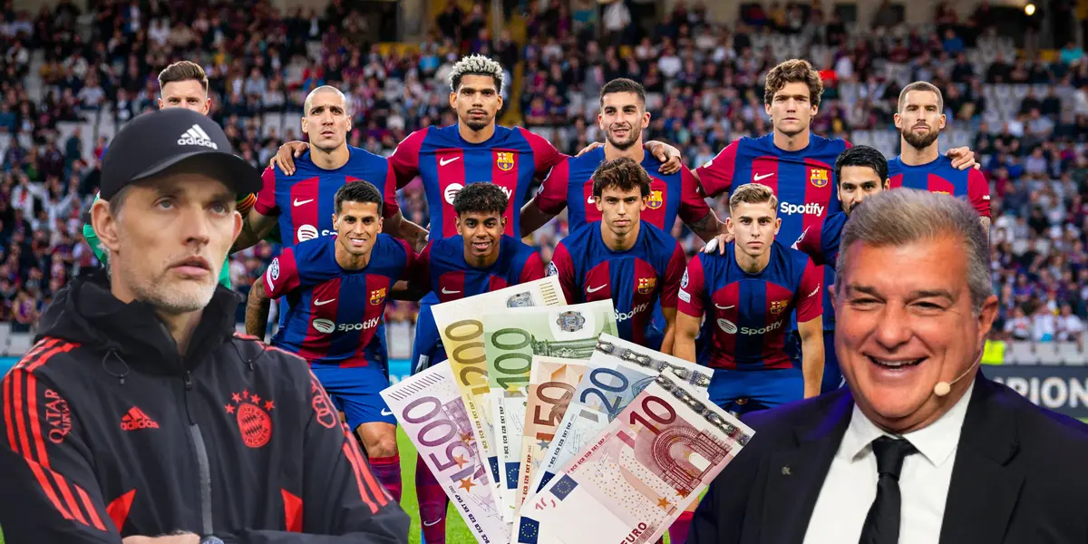 El conjunto blaugrana podría salvarse del calvario económico si decide venderle este futbolista al elenco bávaro