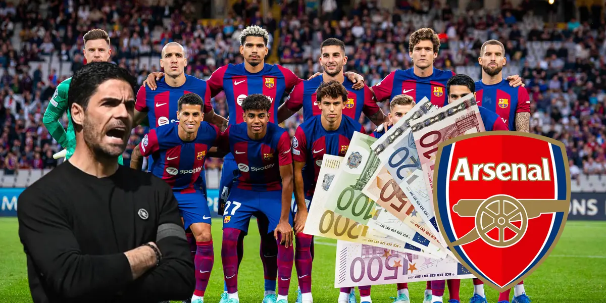 El conjunto blaugrana podría ver como su segundo goleador en LaLiga se marcha a la Premier League si no hace nada para impedirlo