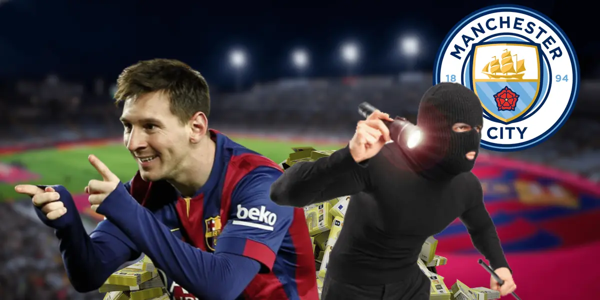 El conjunto blaugrana podría ver como uno de sus grandes objetivos de los últimos días es robado si no actúa antes