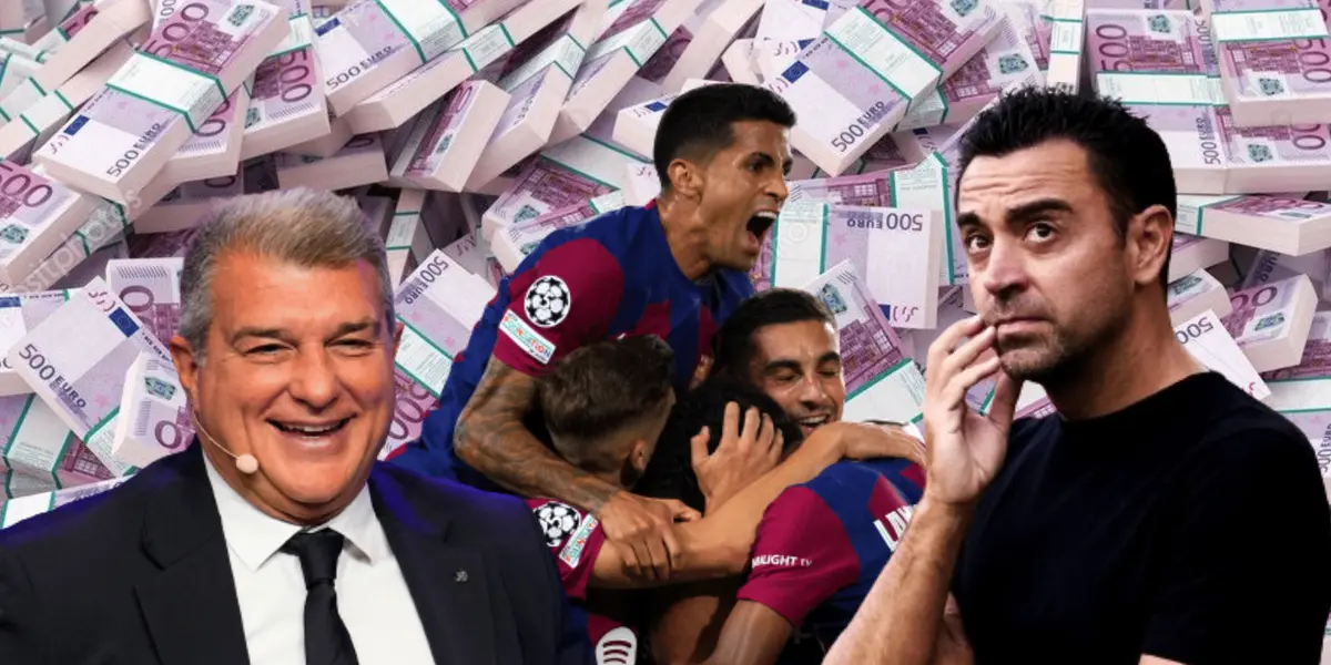 El conjunto blaugrana podría verse beneficiado por el dinero de la Superliga, pero Xavi quiere a este jugador de 25 kilos