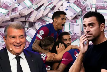 El conjunto blaugrana podría verse beneficiado por el dinero de la Superliga, pero Xavi quiere a este jugador de 25 kilos