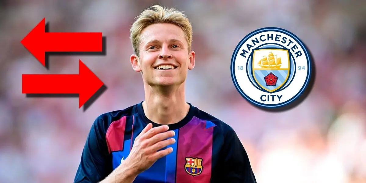 El conjunto blaugrana prepara un intercambio con el equipo de Guardiola