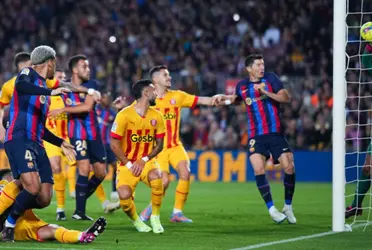 El conjunto blaugrana prestó dos jugadores al Girona y uno de ellos no podrá estar en el encuentro por LaLiga