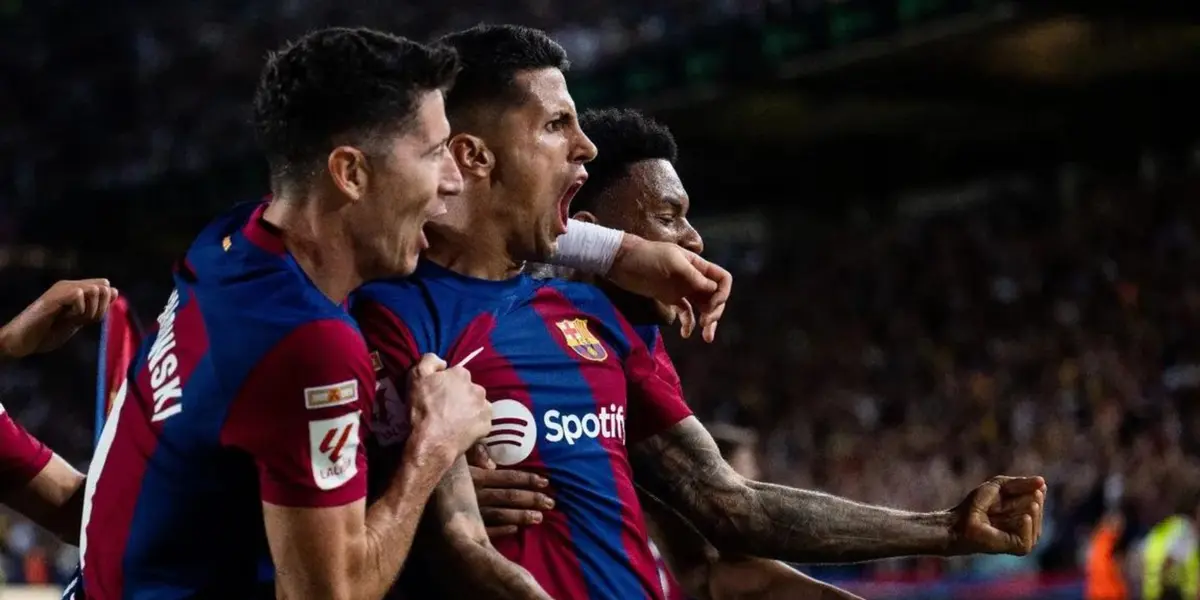 El conjunto blaugrana pudo remontar el partido ante el Celta de Vigo del pasado sábado y hoy se conoció una marca que logró obtener el club