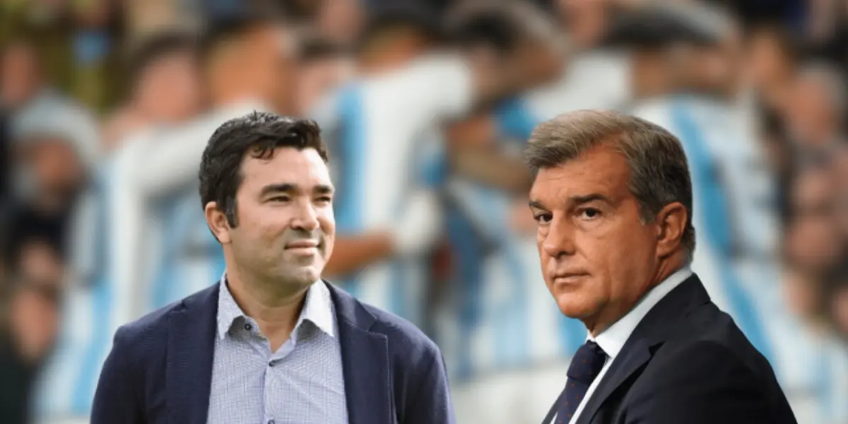 El conjunto blaugrana quería el fichaje de una promesa de Argentina, pero lamentablemente no pudieron cerrarlo