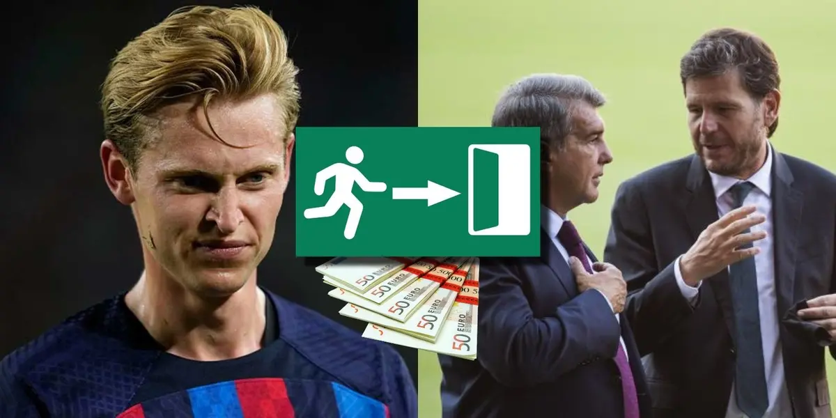 El conjunto blaugrana querría venderlo por 100 millones pero el jugador tiene claro que no saldrá