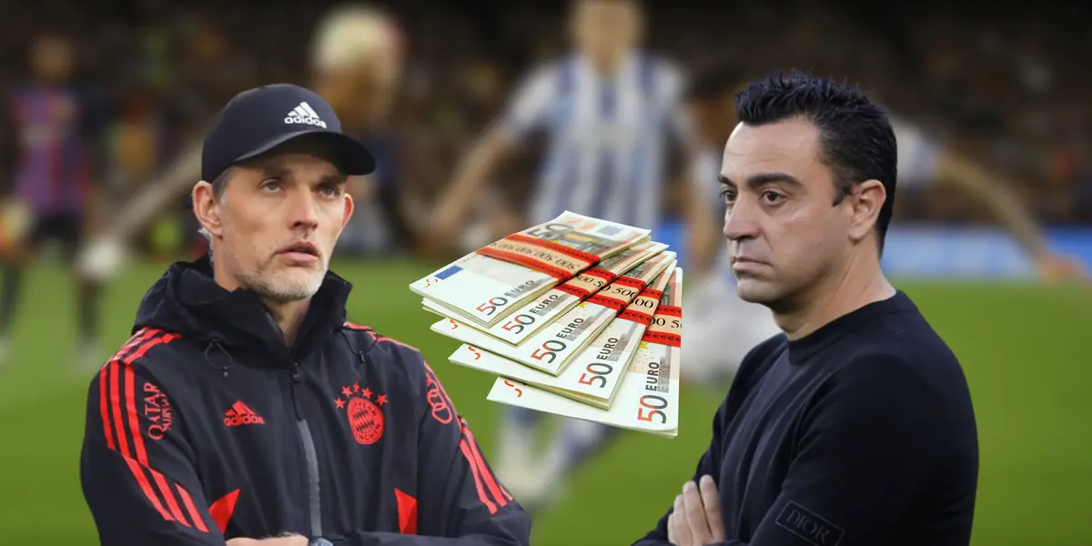 El conjunto blaugrana quiere a este jugador por el que pagarían los 60 kilos, pero el Bayern amenaza con quedárselo primero