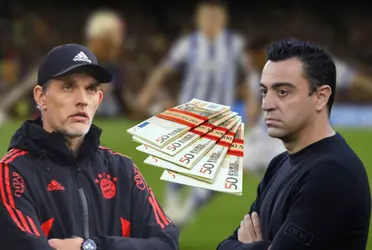 El conjunto blaugrana quiere a este jugador por el que pagarían los 60 kilos, pero el Bayern amenaza con quedárselo primero