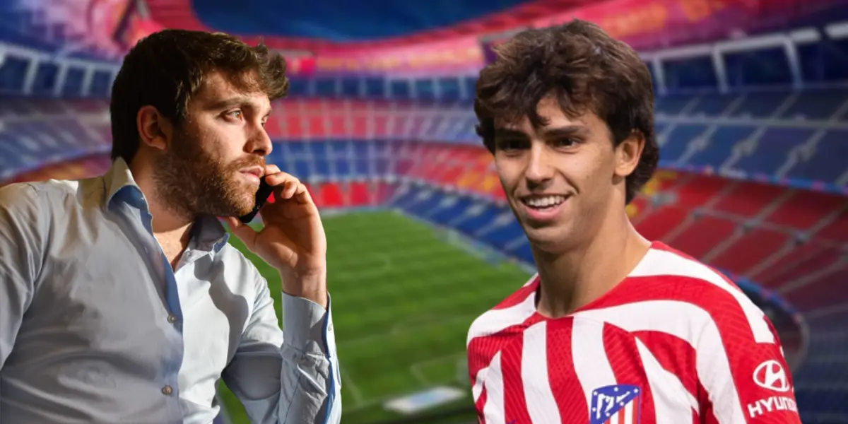 El conjunto blaugrana quiere a Joao Félix para esta temporada y ya estarían negociando con el Atlético Madrid por su pase, mientras que el periodista italiano da pistas