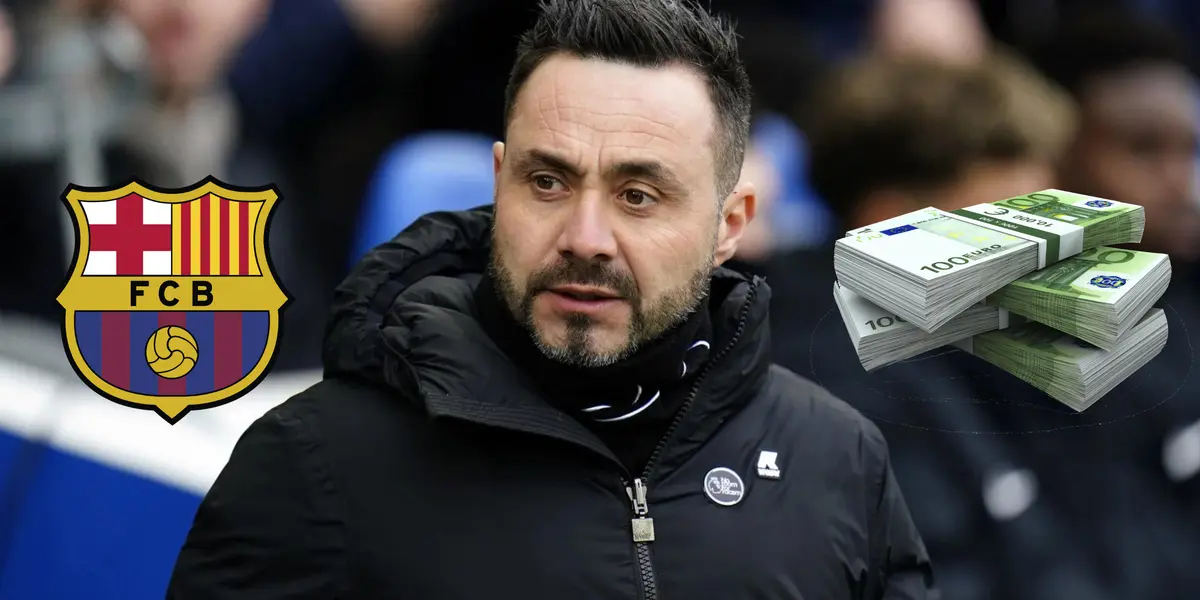 El conjunto blaugrana quiere al italiano como reemplazo de Xavi y habría pedido estos dos refuerzos para fichar